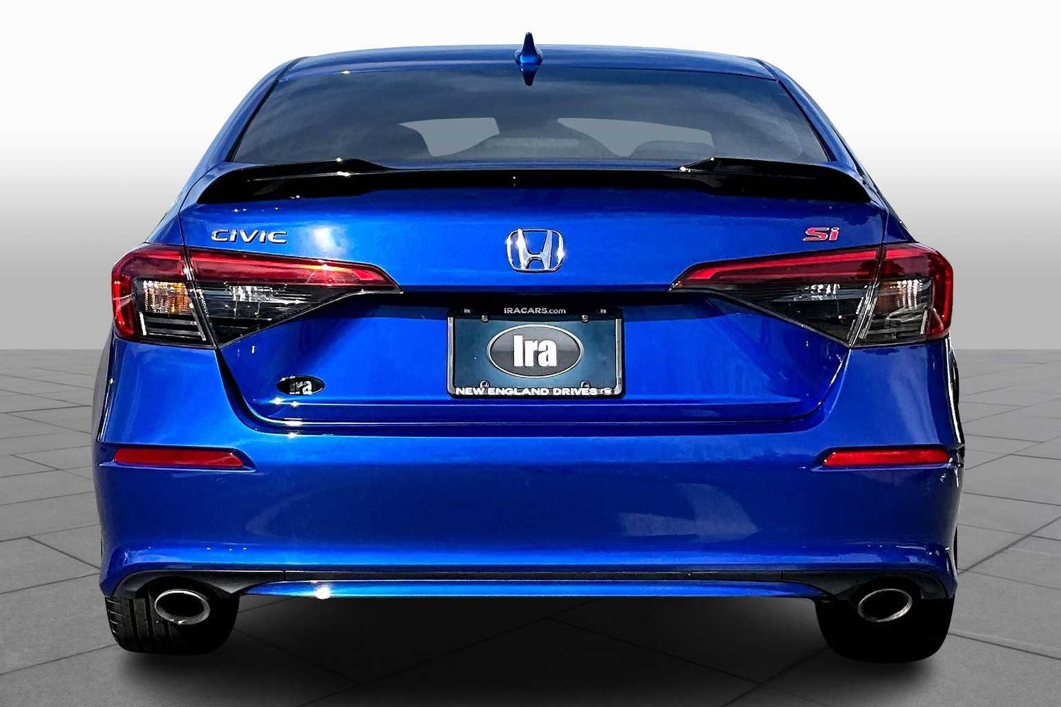 2024 Honda Civic Si photo 4