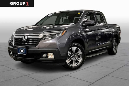 2019 Honda Ridgeline RTL-T FWD Truck Crew Cab