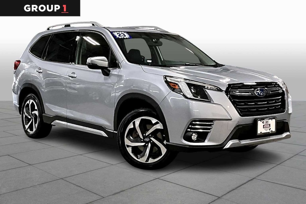 Certified 2023 Subaru Forester Touring SUV