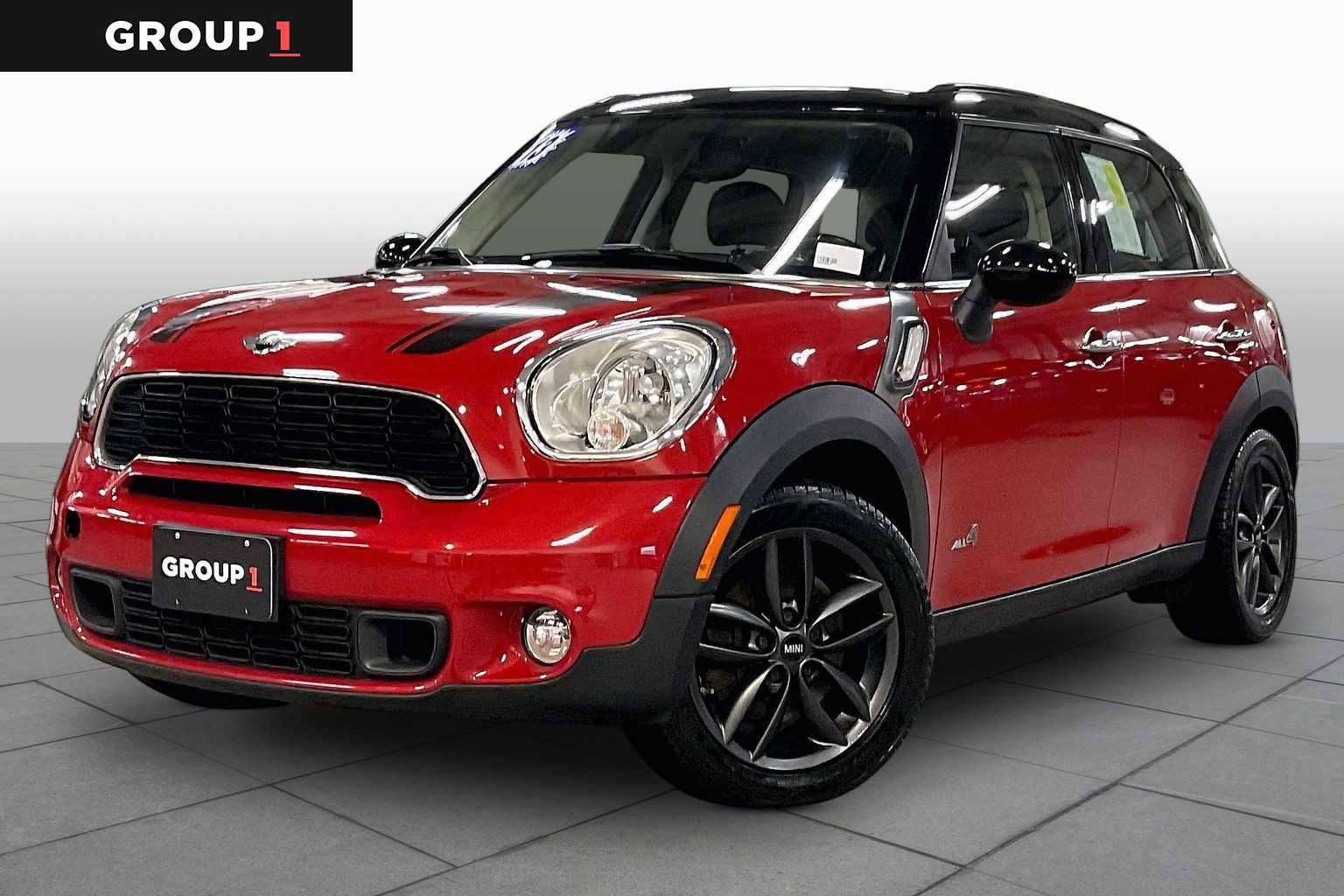 2014 Mini Countryman