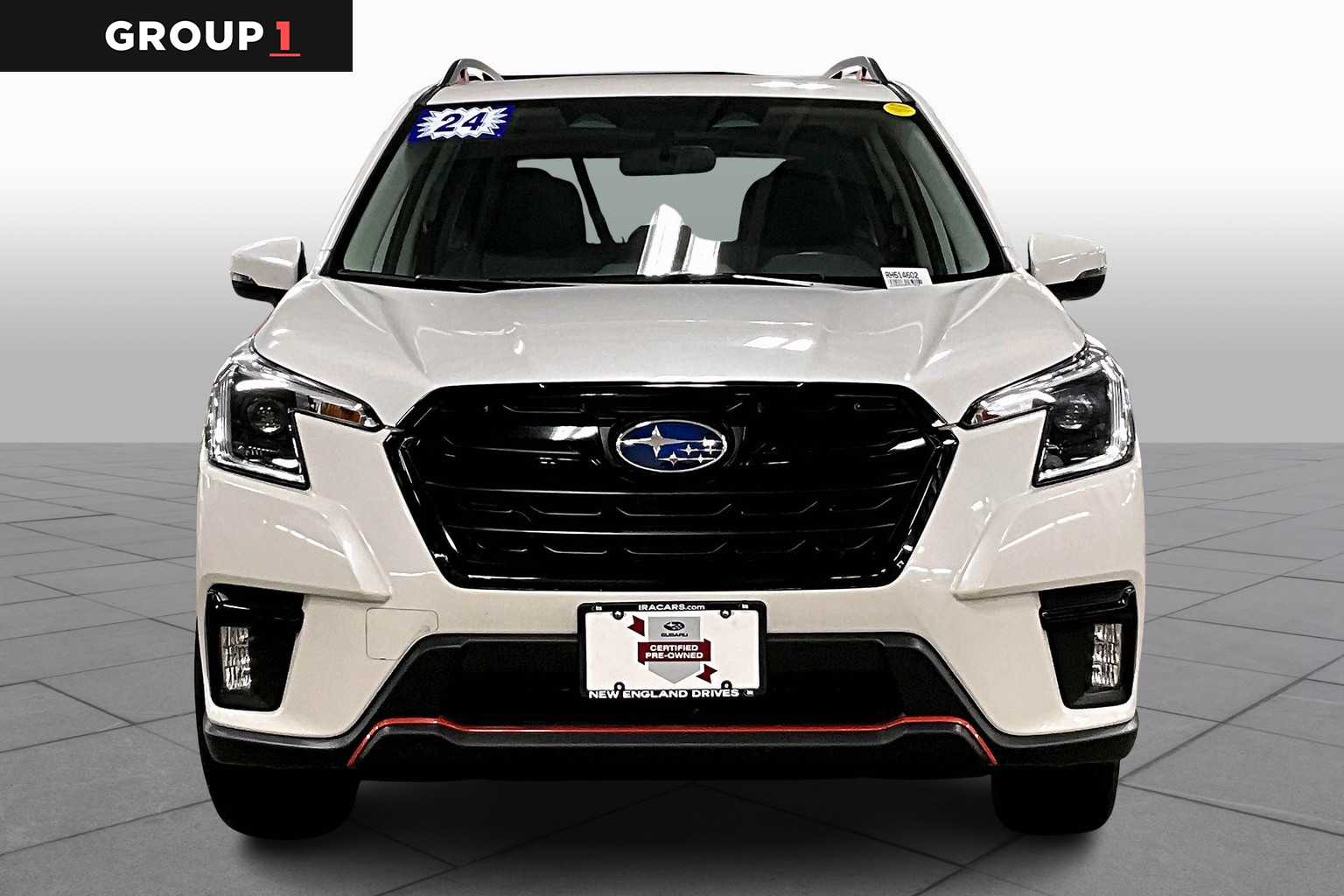 2024 Subaru Forester Sport photo 3