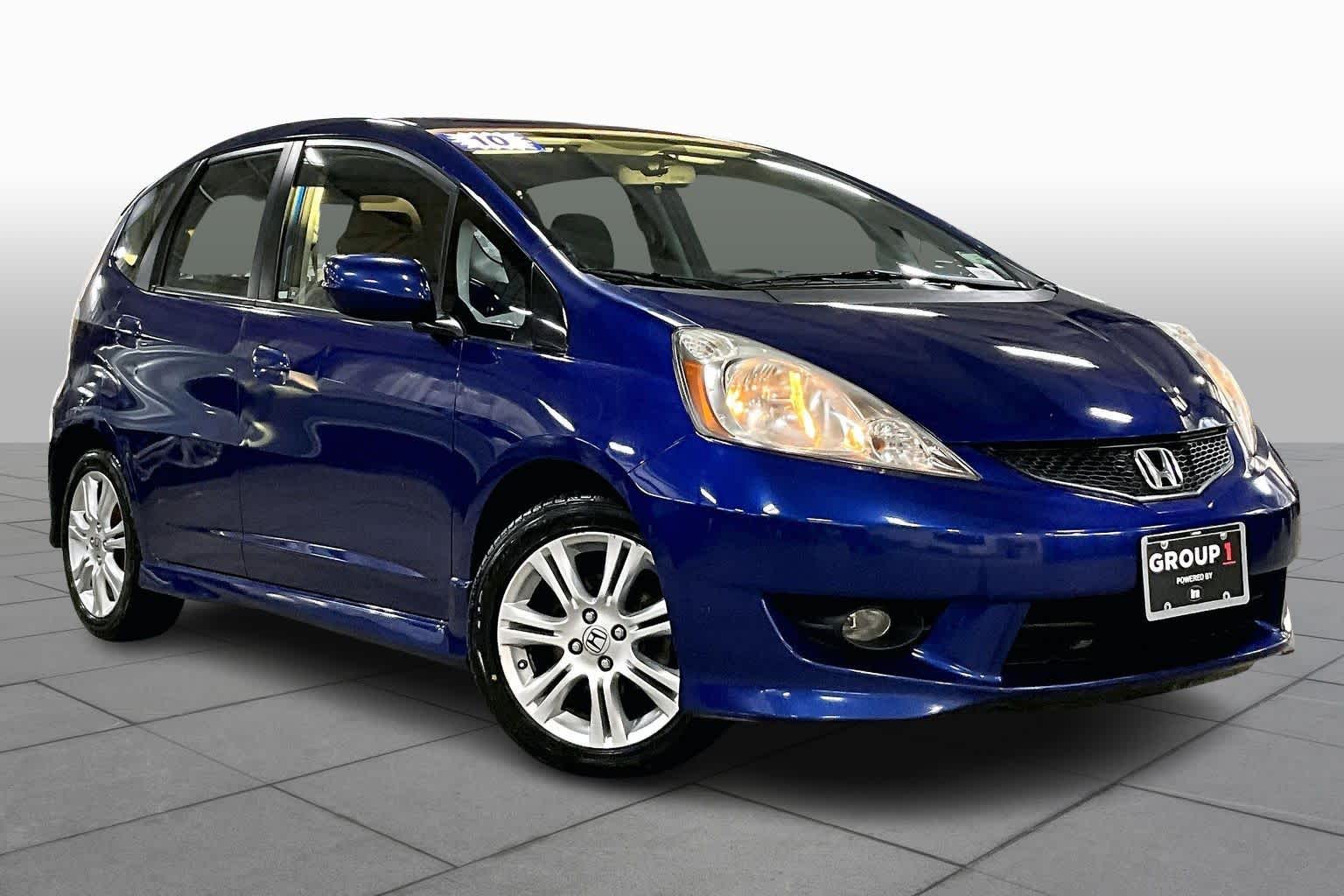 Used 2010 Honda Fit Sport with VIN JHMGE8H46AS018772 for sale in Danvers, MA