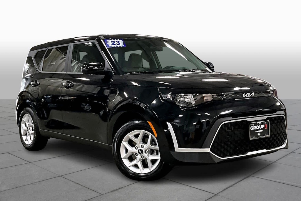 Used 2023 Kia Soul LX Hatchback