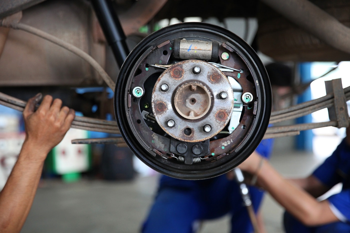 How to Repair Brake Line Ira Subaru