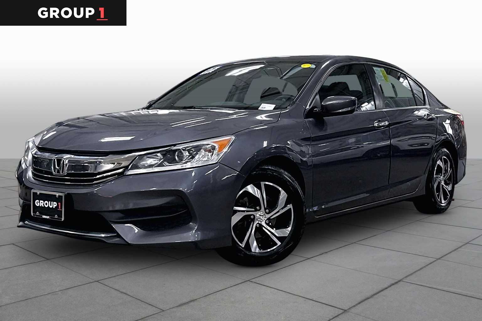 2017 Honda Accord