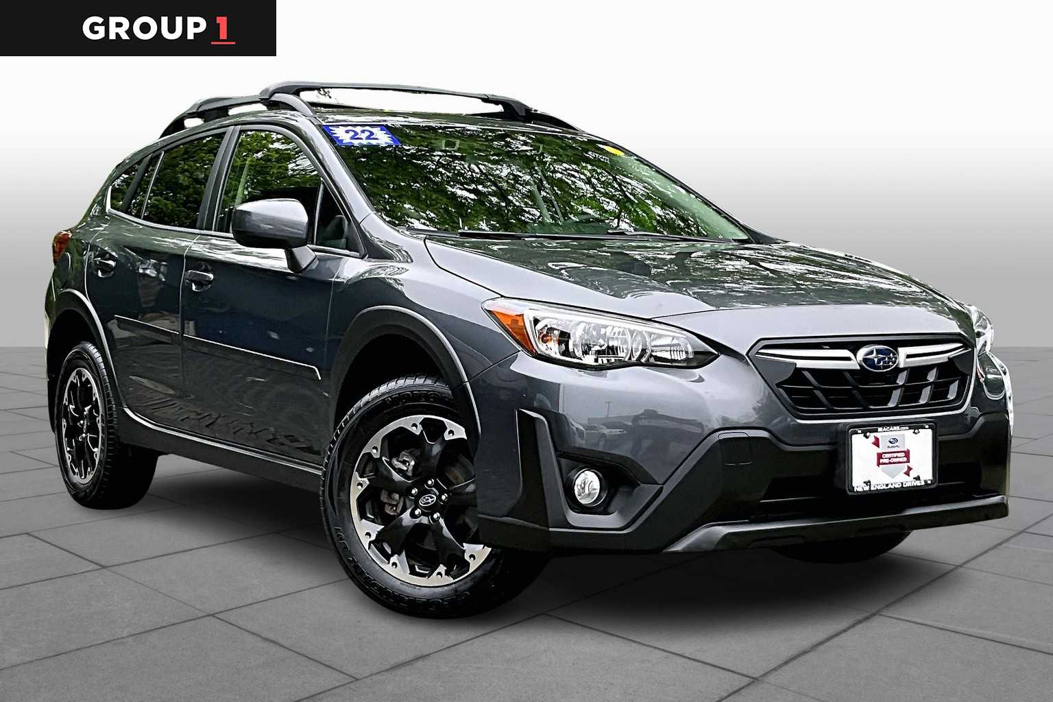 Certified 2022 Subaru Crosstrek Premium with VIN JF2GTAPC4N8278941 for sale in Danvers, MA