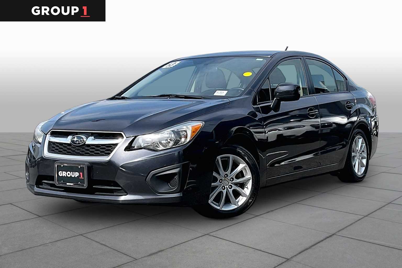 2013 Subaru Impreza Sedan