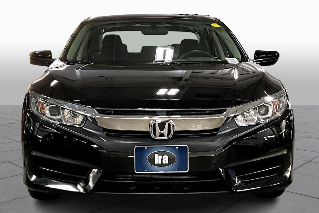 Used 2018 Honda Civic EX Sedan