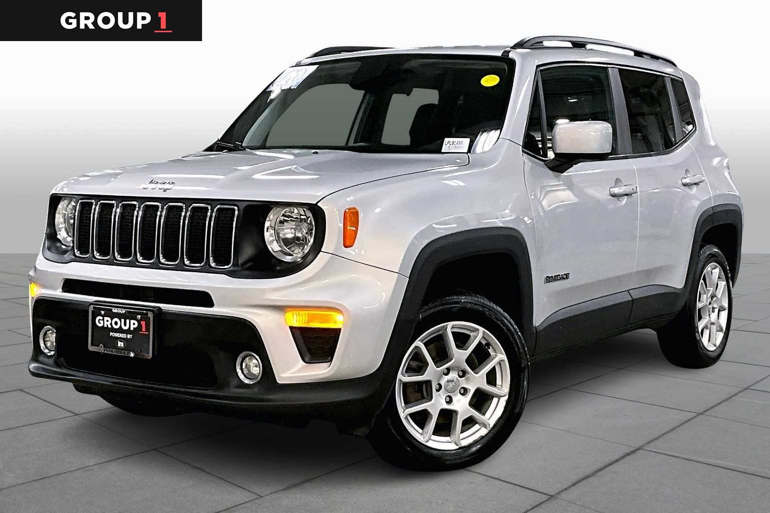 2020 Jeep Renegade Latitude