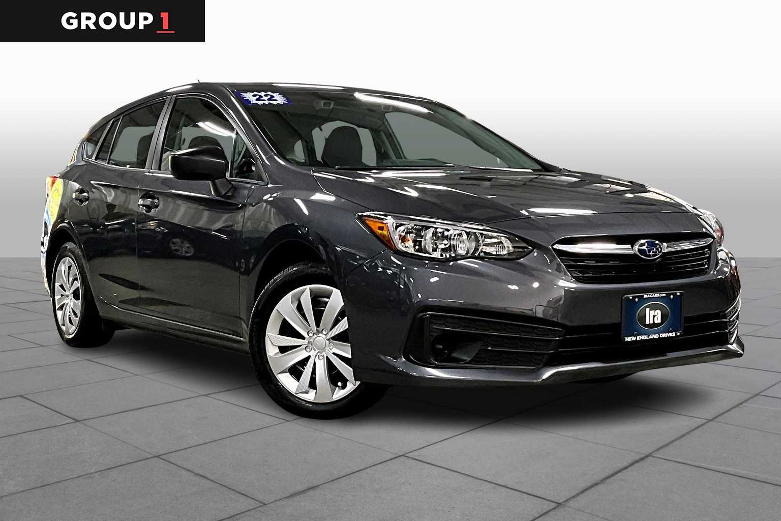 2022 Subaru Impreza Base photo 2