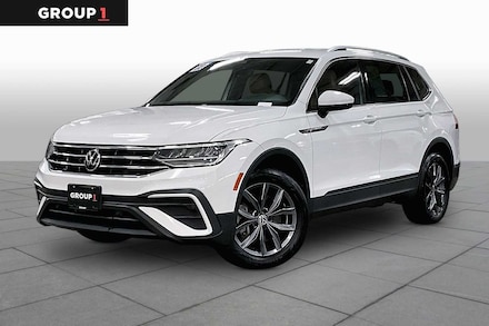 2022 Volkswagen Tiguan 2.0T SE SUV