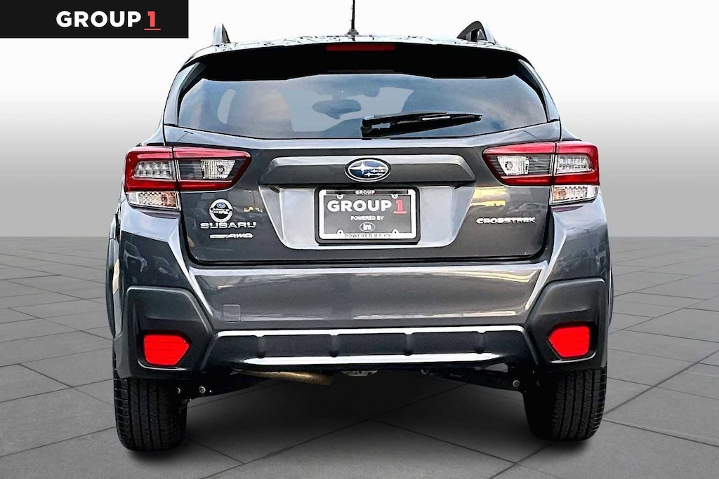 Certified 2023 Subaru Crosstrek Base SUV