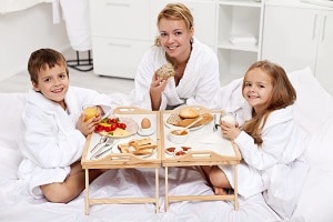 Yummy Bed and Breakfast Meals