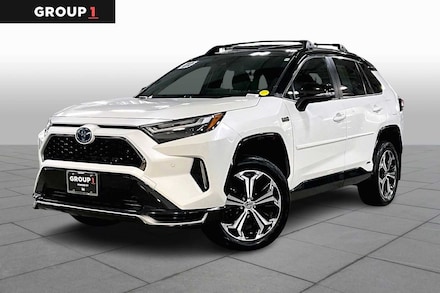 2022 Toyota RAV4 Prime XSE SUV