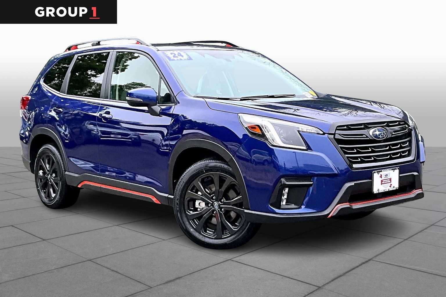 2024 Subaru Forester Sport photo 2