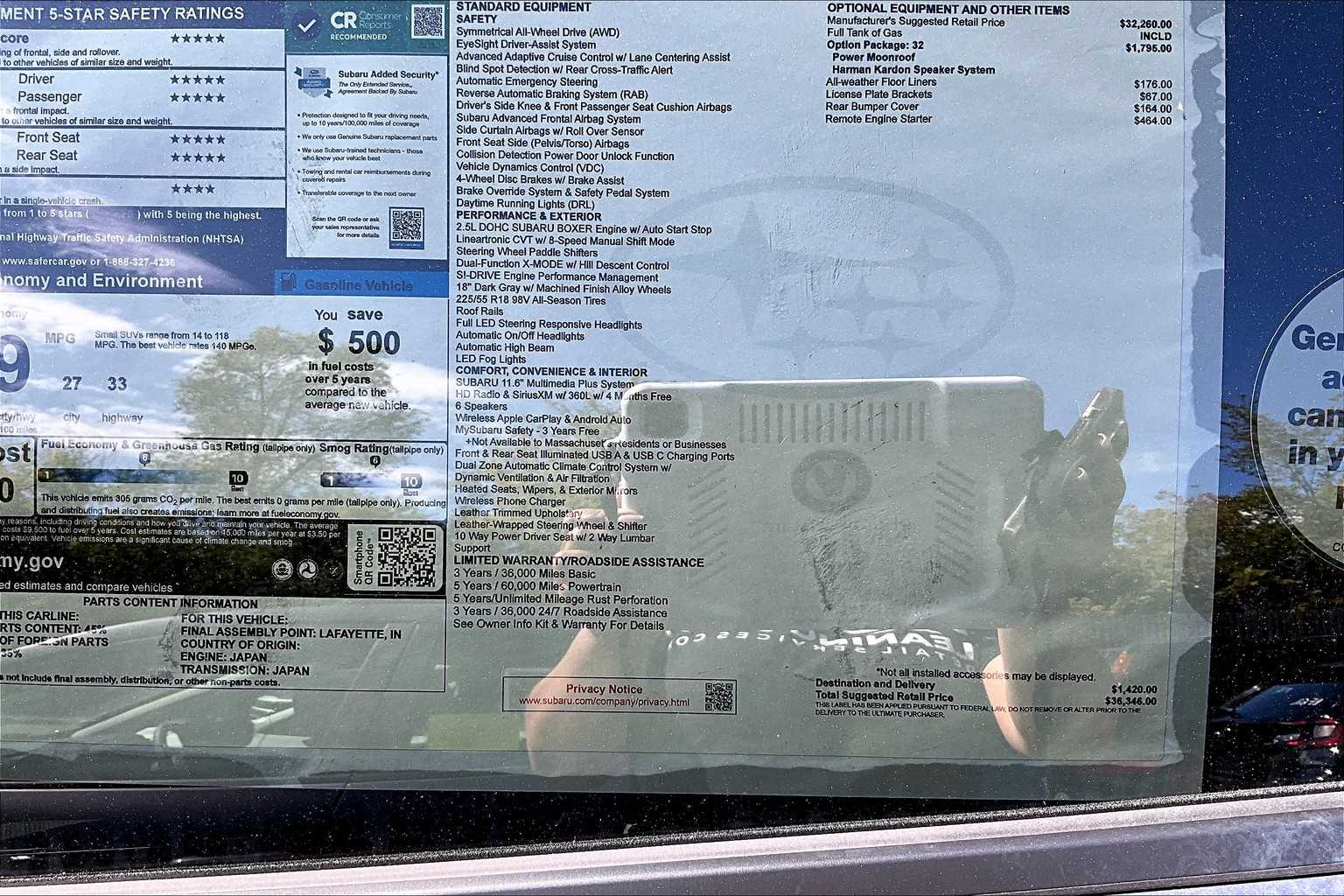 2025 Subaru Crosstrek Limited - Photo 19