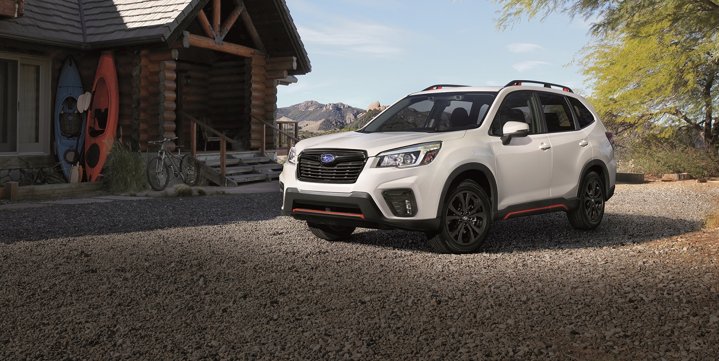 Ground Clearance Of Subaru Forester