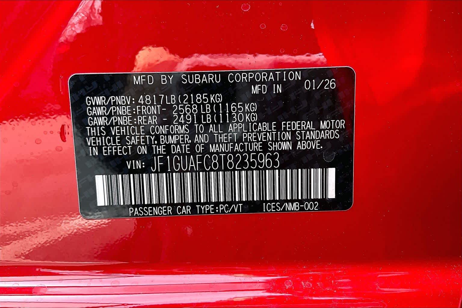 2026 Subaru Impreza Sport - Photo 19