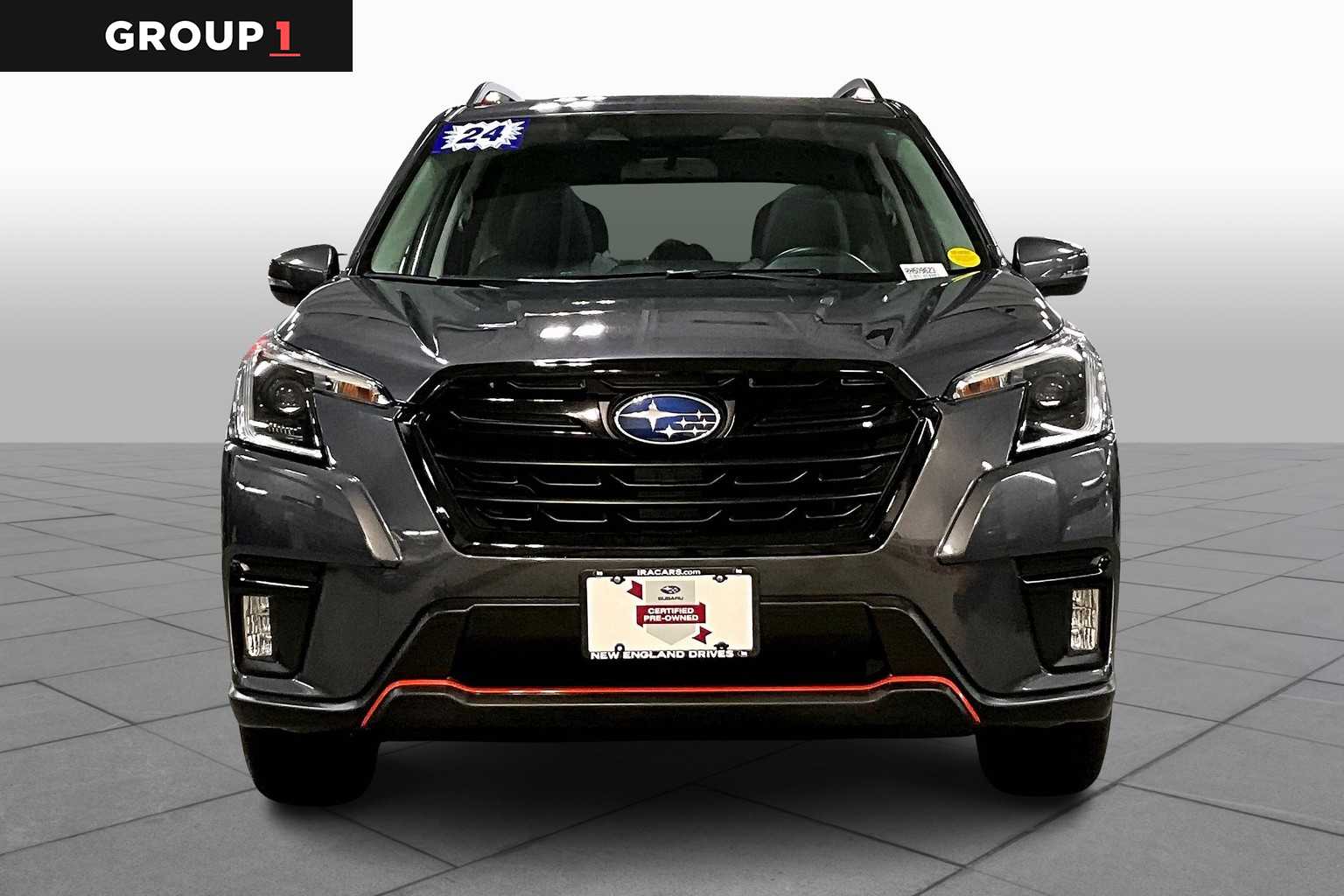 2024 Subaru Forester Sport photo 3