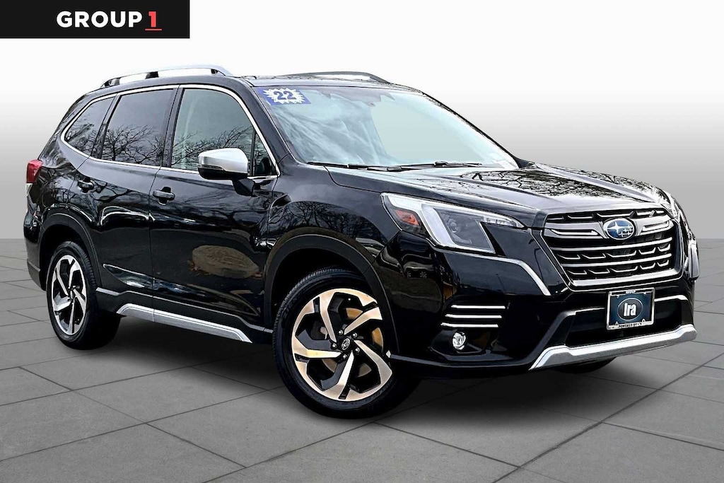 Certified 2022 Subaru Forester Touring SUV