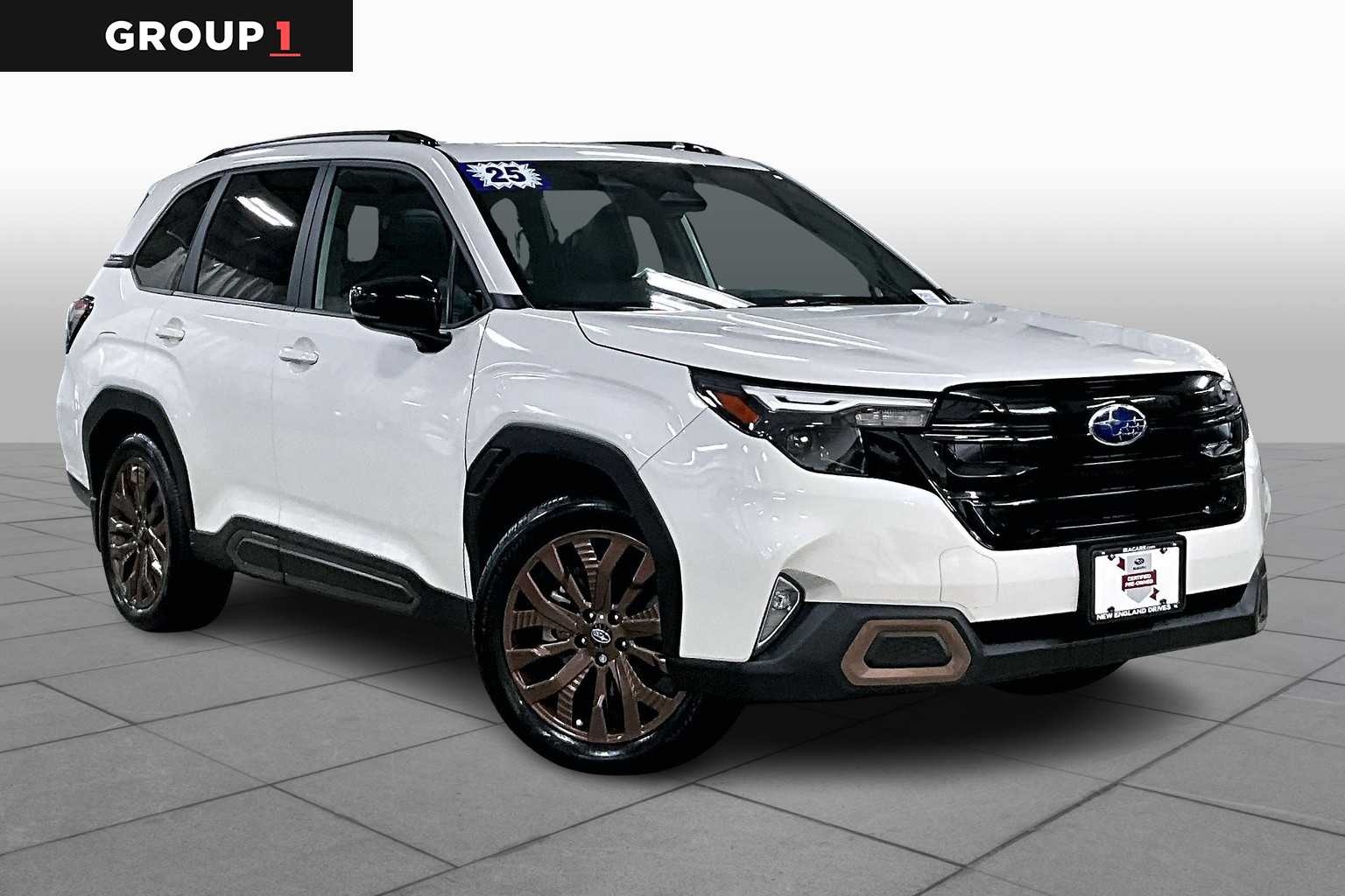 2025 Subaru Forester Sport photo 2