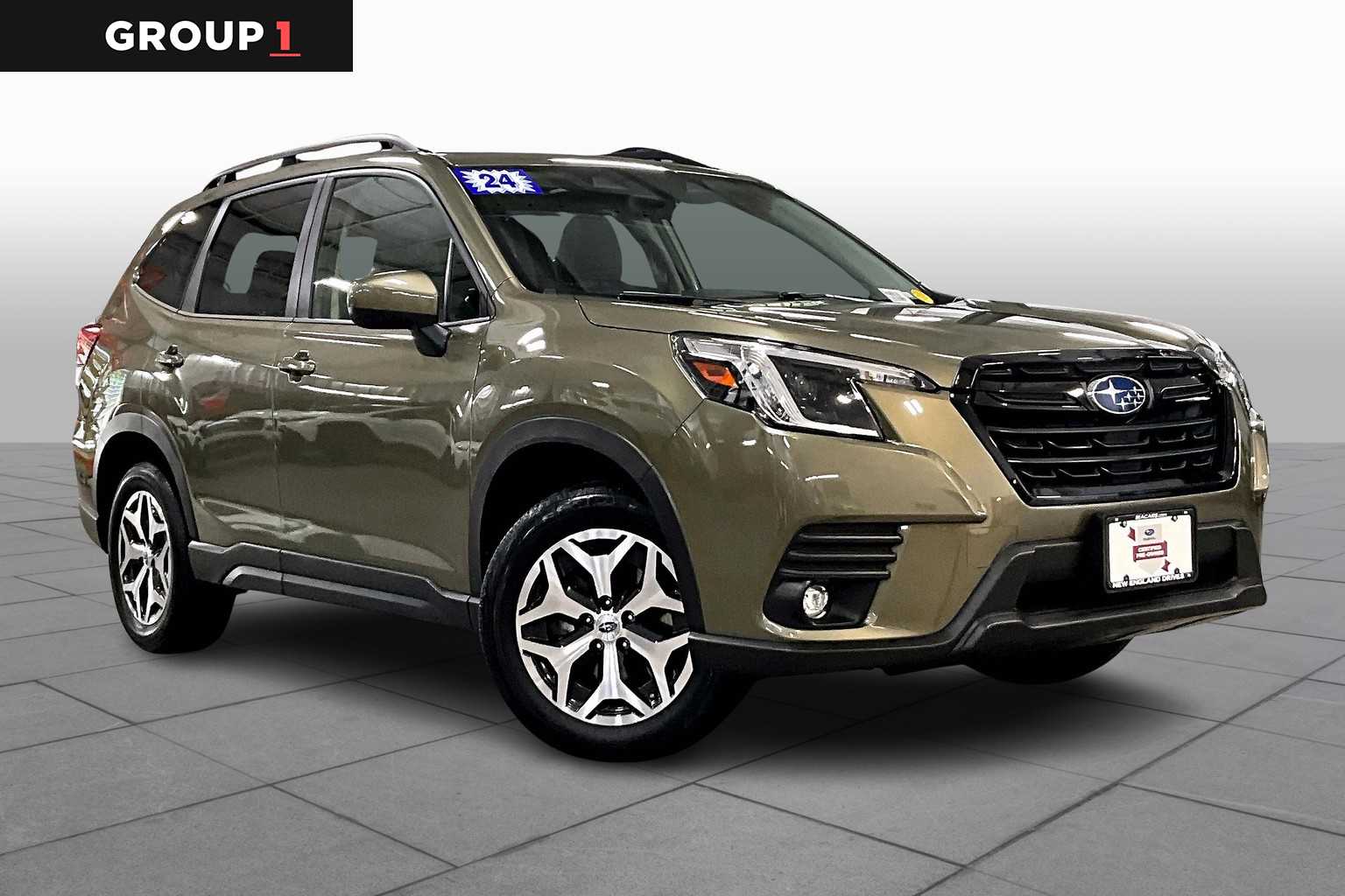 2024 Subaru Forester Premium photo 2