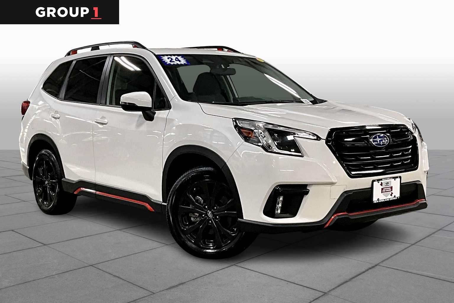 2024 Subaru Forester Sport photo 2