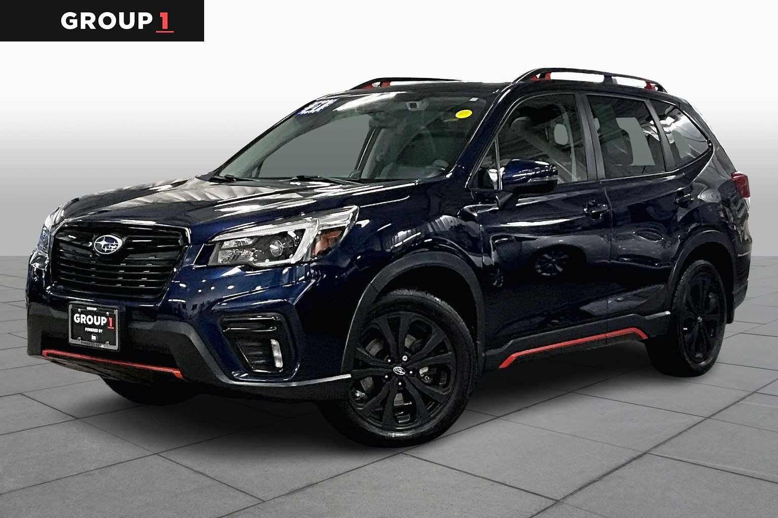 2021 Subaru Forester Sport