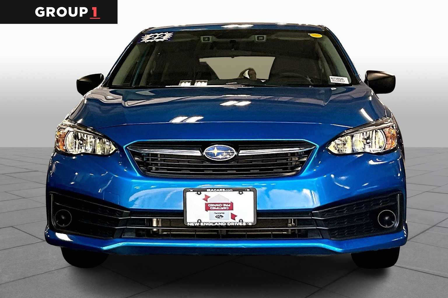 2022 Subaru Impreza Base photo 3