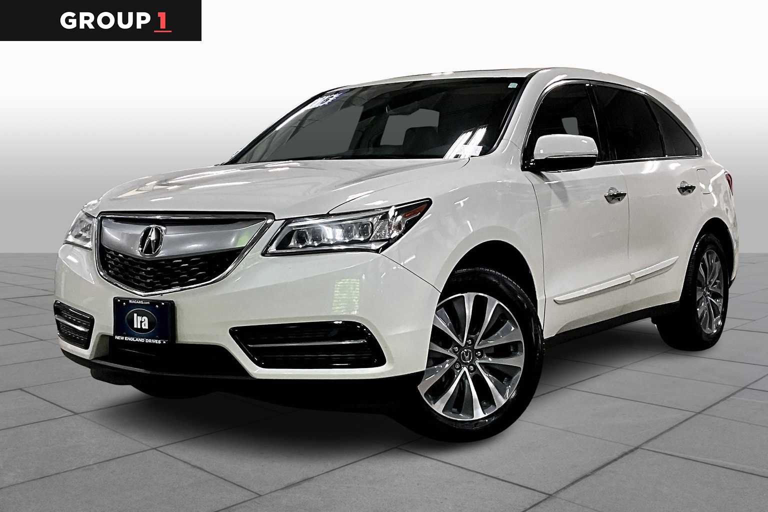 2016 Acura MDX 3.5L w/Technology Package