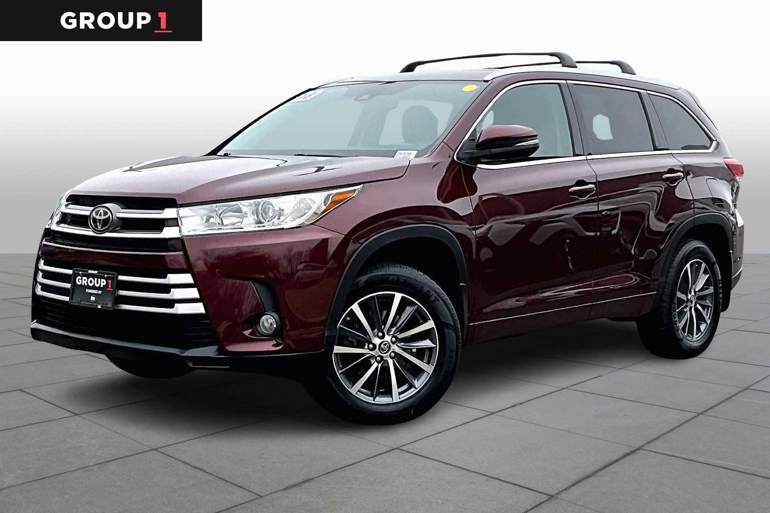 2018 Toyota Highlander XLE