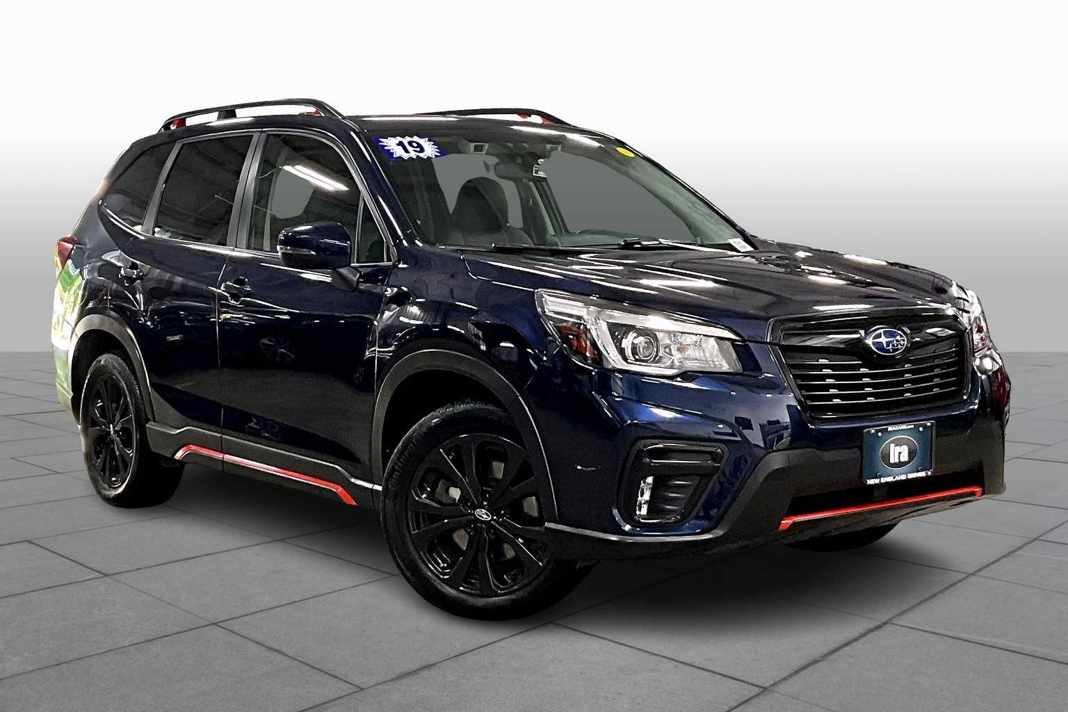 2019 Subaru Forester Sport photo 2