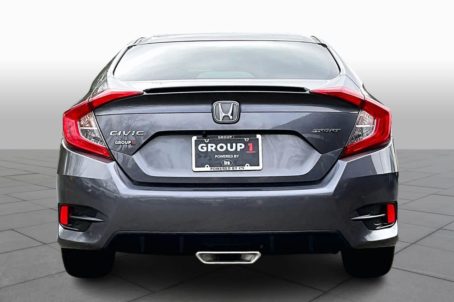 2019 Honda Civic Sport photo 4