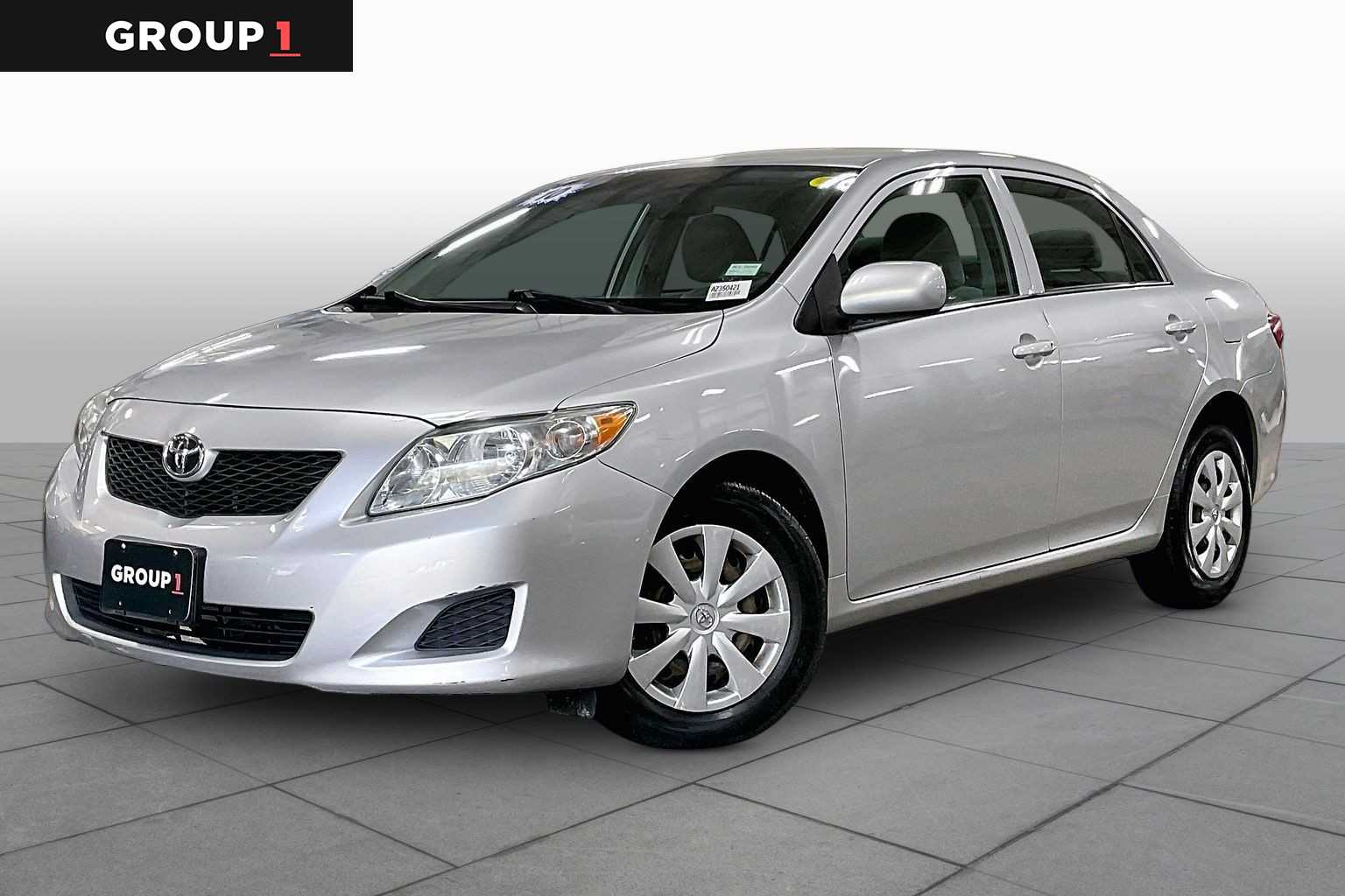 Used 2010 Toyota Corolla LE with VIN 1NXBU4EE9AZ350421 for sale in Danvers, MA