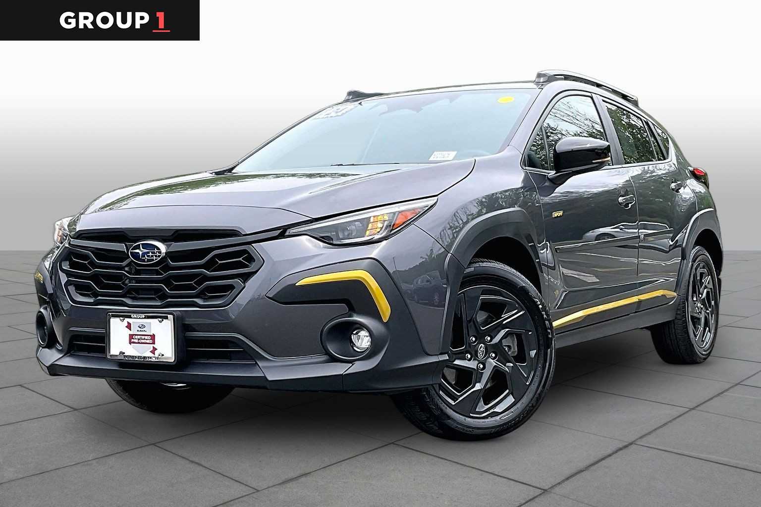 2024 Subaru Crosstrek Sport CVT's photo