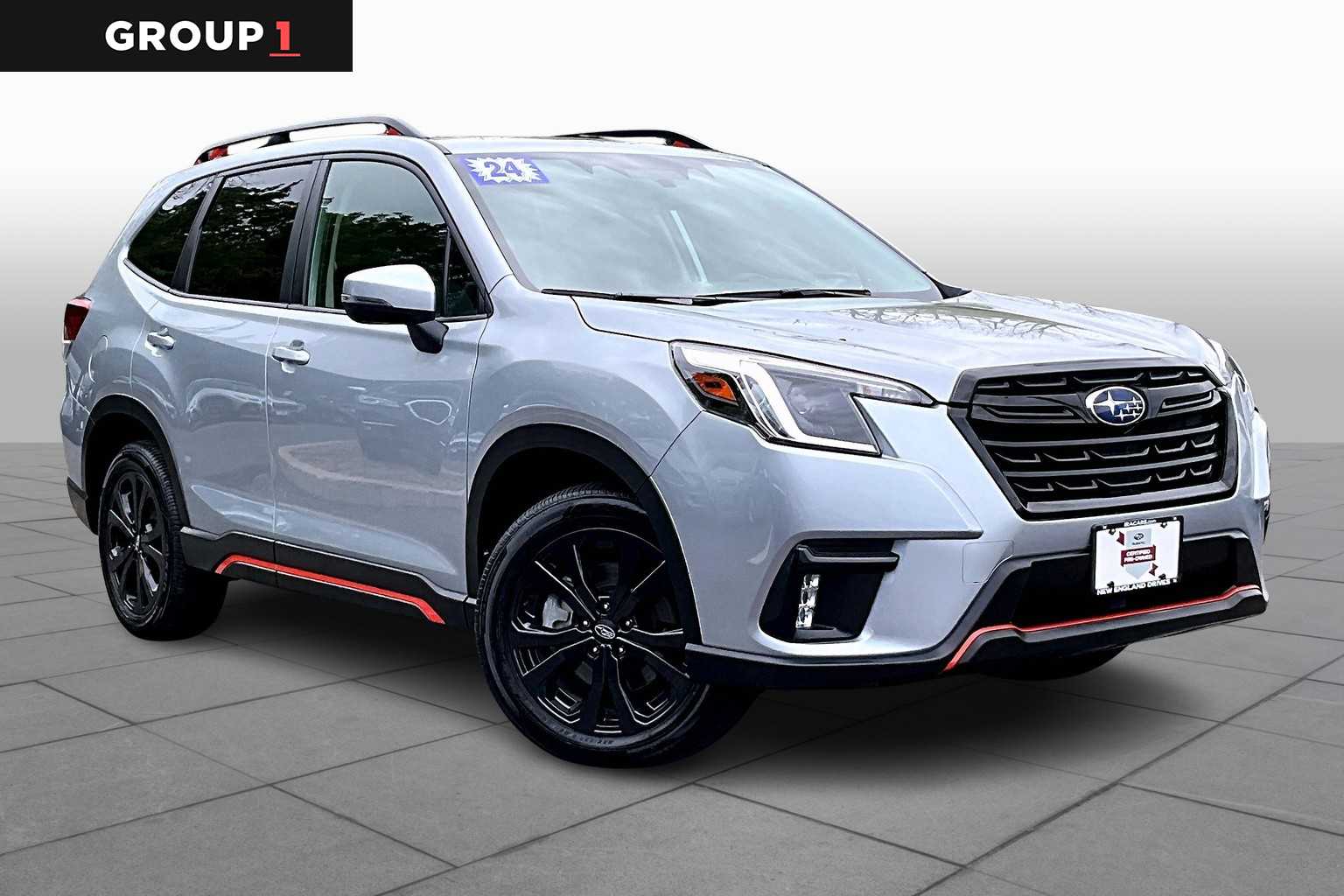 2024 Subaru Forester Sport photo 2