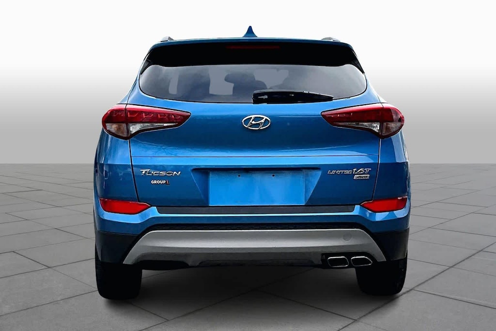 Used 2017 Hyundai Tucson Limited SUV