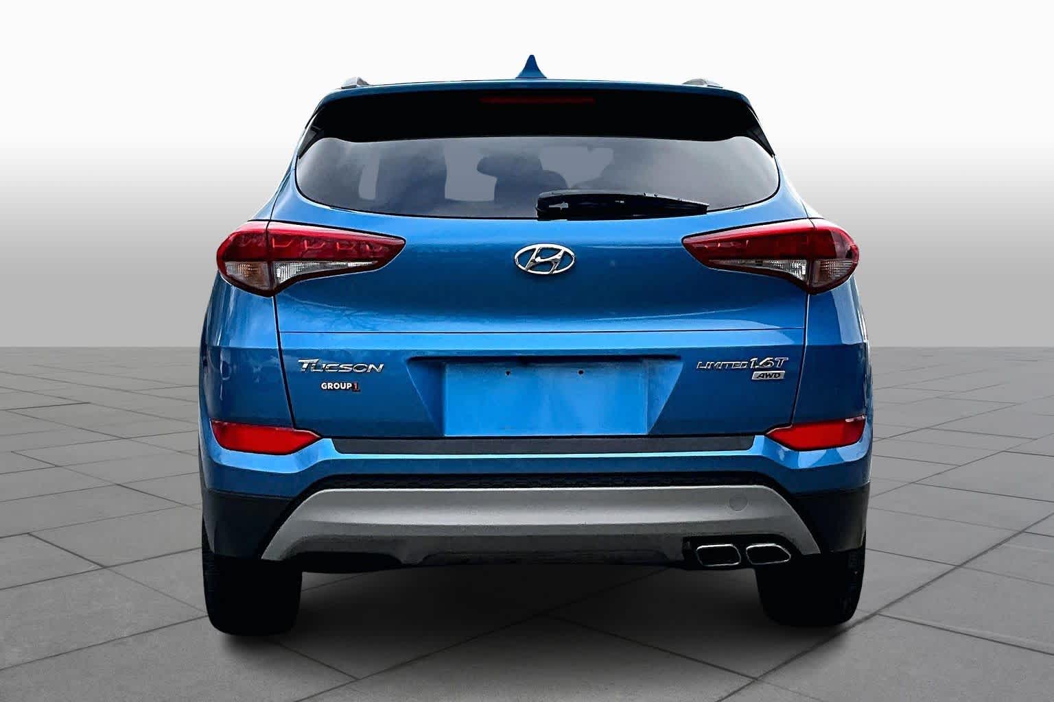 2017 Hyundai Tucson Limited photo 4