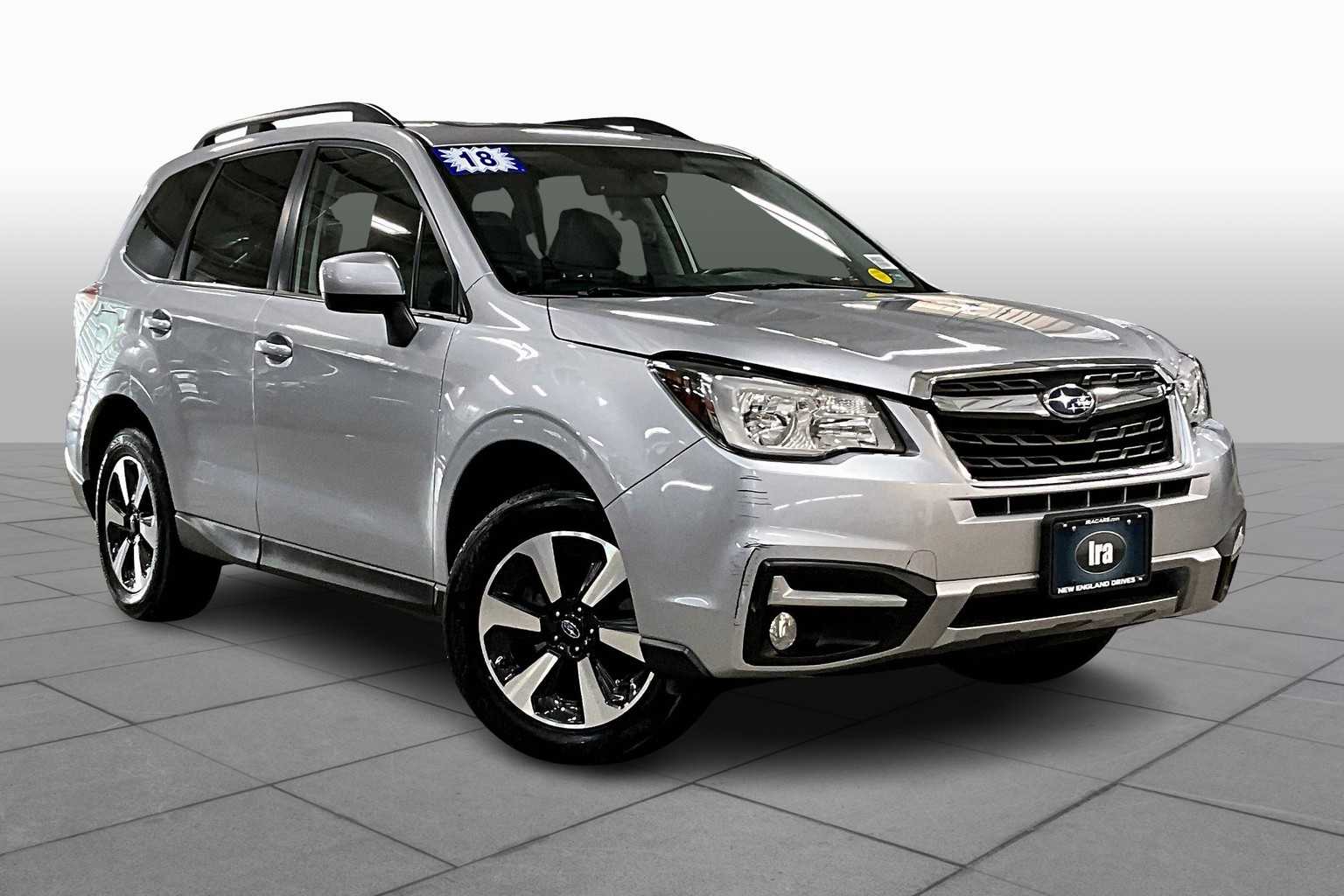 2018 Subaru Forester 2.5i Limited photo 2