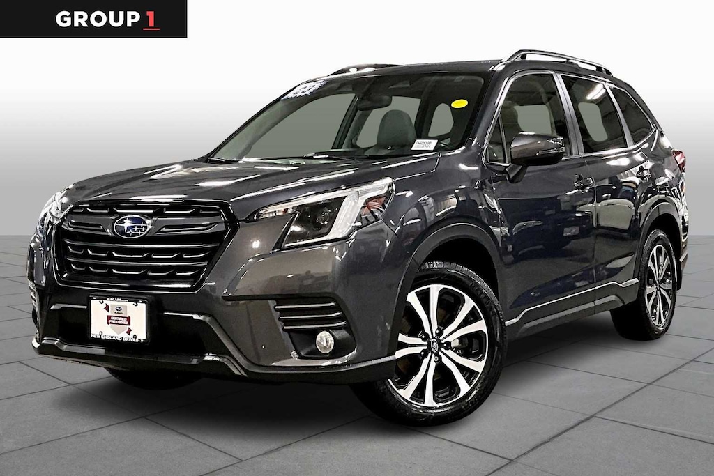 Certified 2023 Subaru Forester Limited SUV