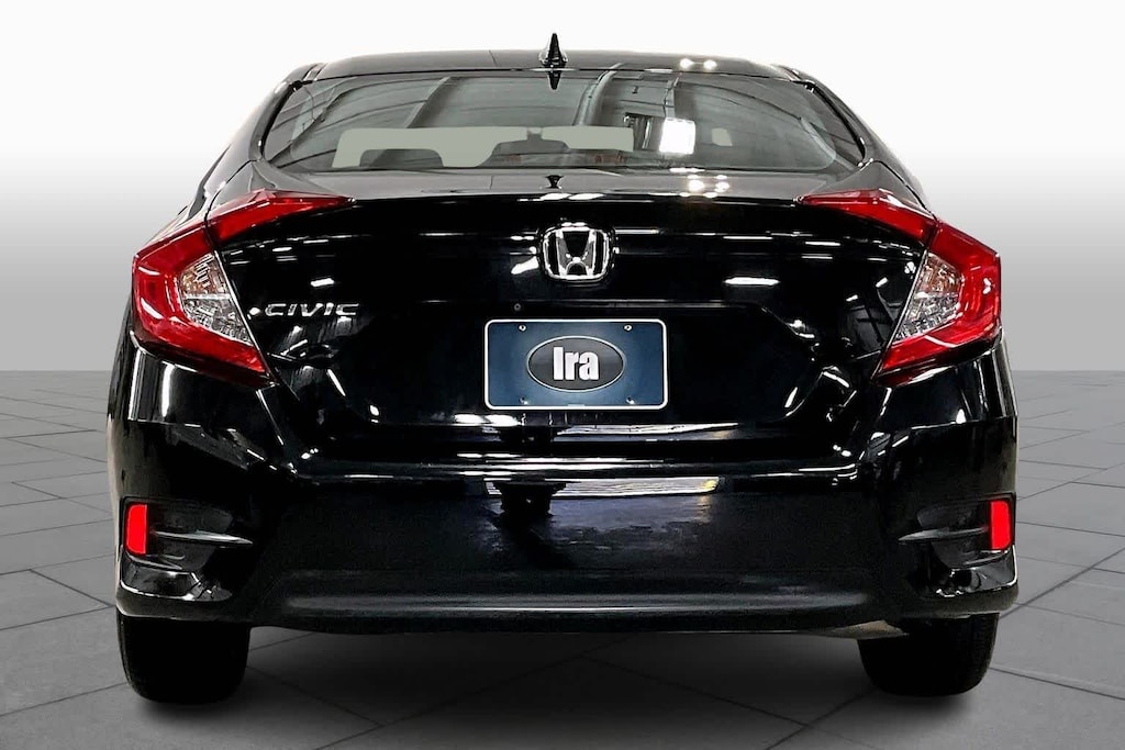 Used 2018 Honda Civic EX Sedan