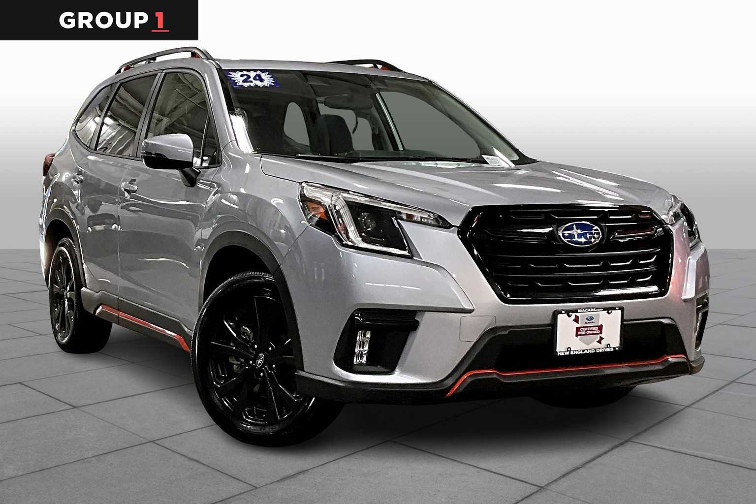 2024 Subaru Forester Sport photo 2