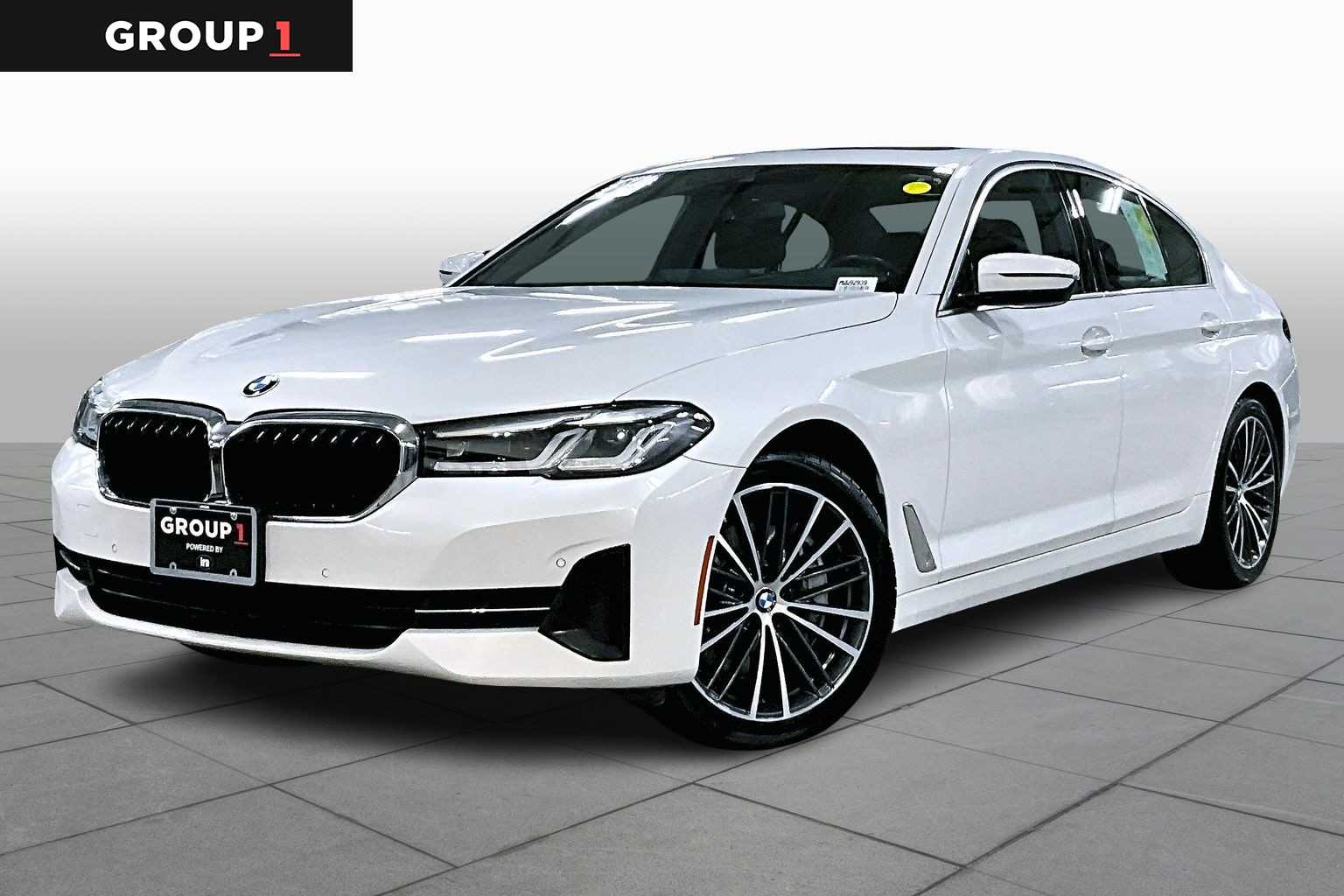 2021 BMW 5 Series 540i's photo