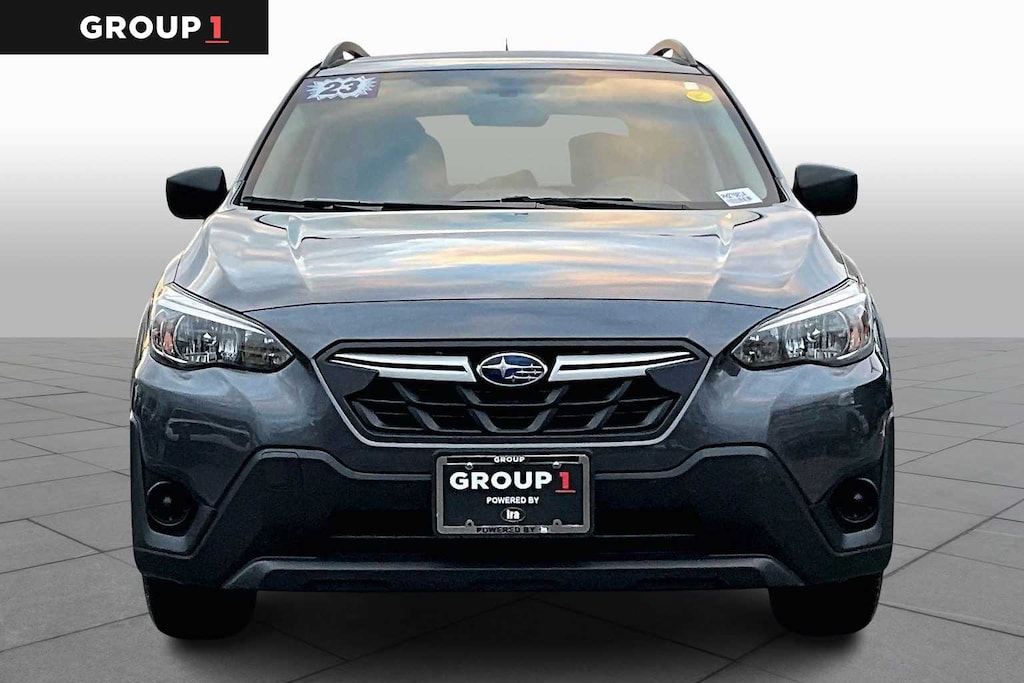 Certified 2023 Subaru Crosstrek Base SUV