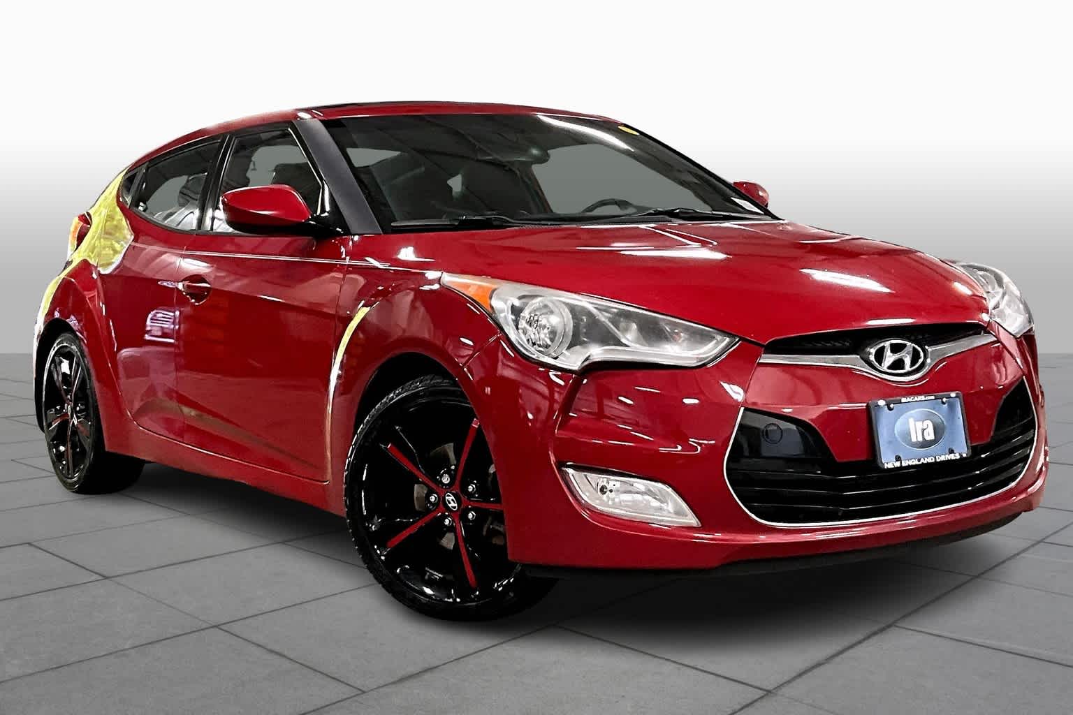 Used 2016 Hyundai Veloster Base with VIN KMHTC6AD2GU282813 for sale in Danvers, MA