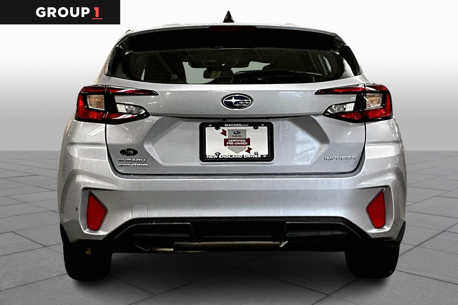 2025 Subaru Impreza Base photo 4