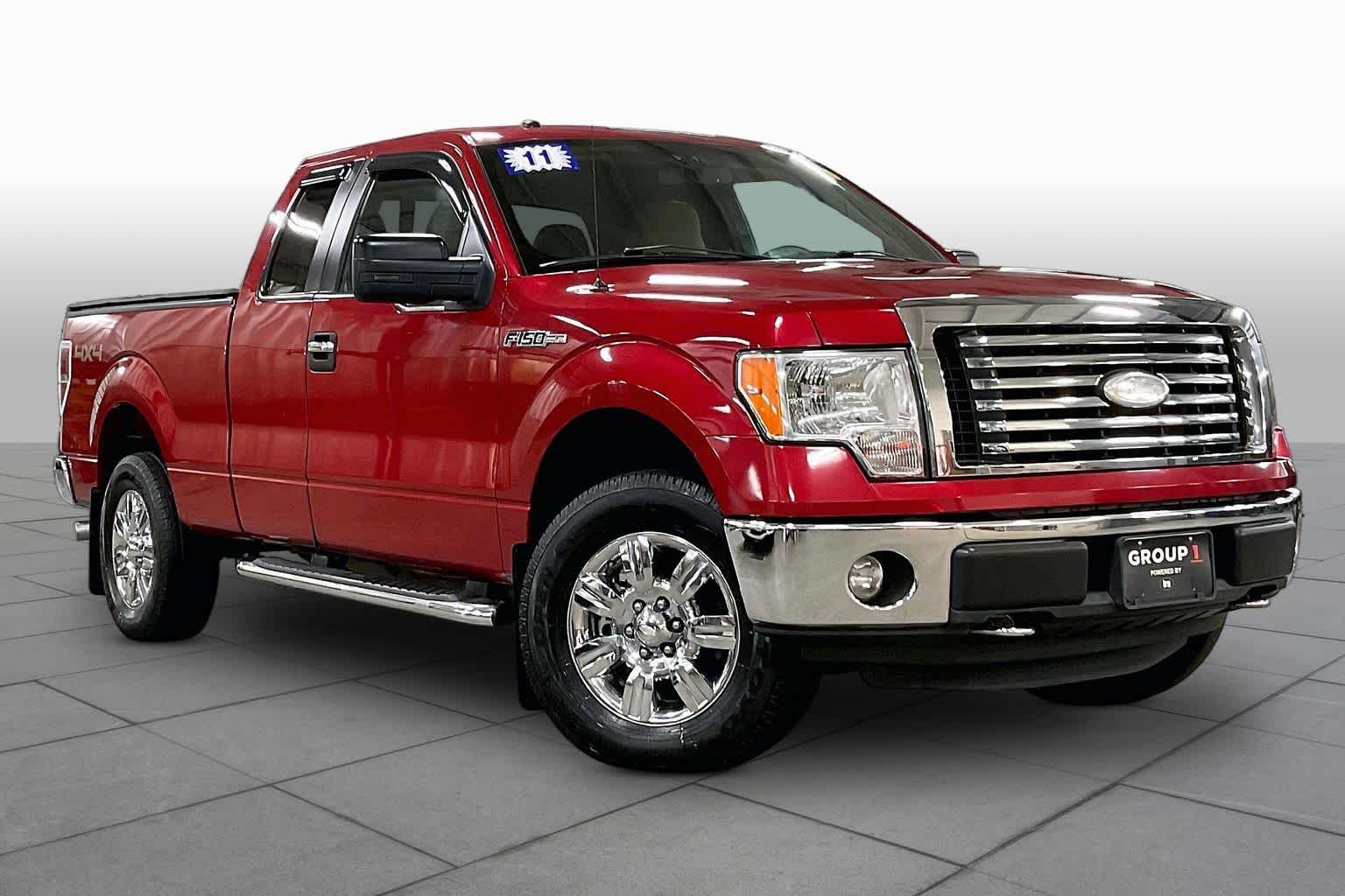 Used 2011 Ford F-150 XLT with VIN 1FTFX1EF5BFA49462 for sale in Danvers, MA