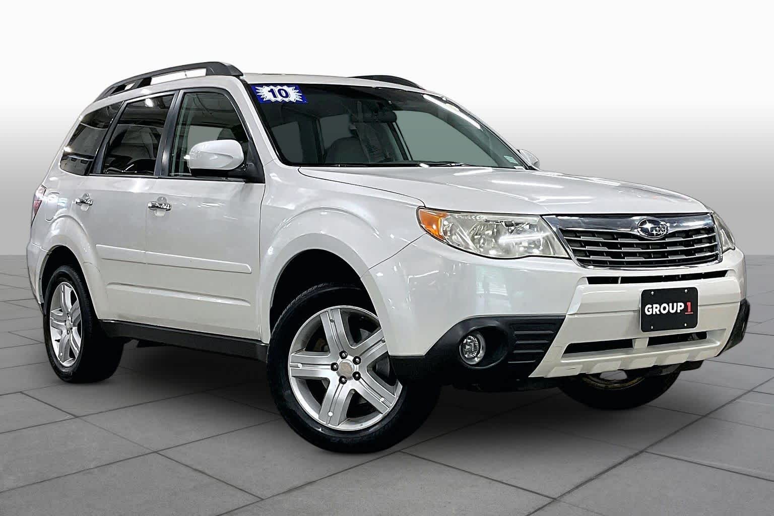 Used 2010 Subaru Forester X Limited with VIN JF2SH6DC1AH902220 for sale in Danvers, MA