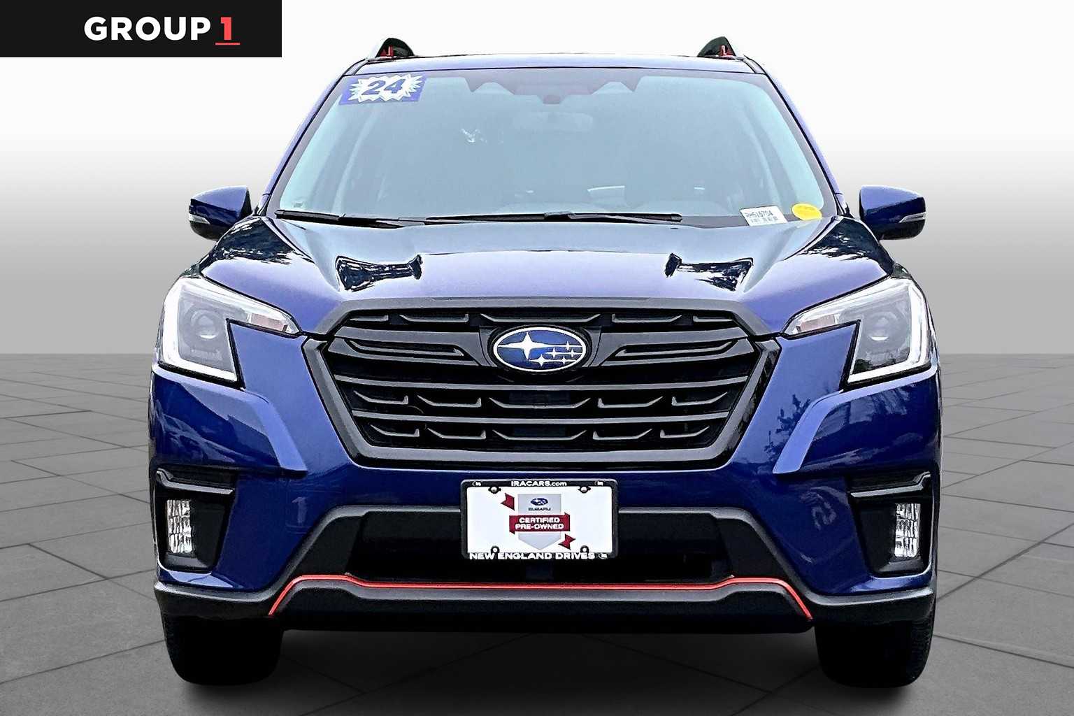 2024 Subaru Forester Sport photo 3