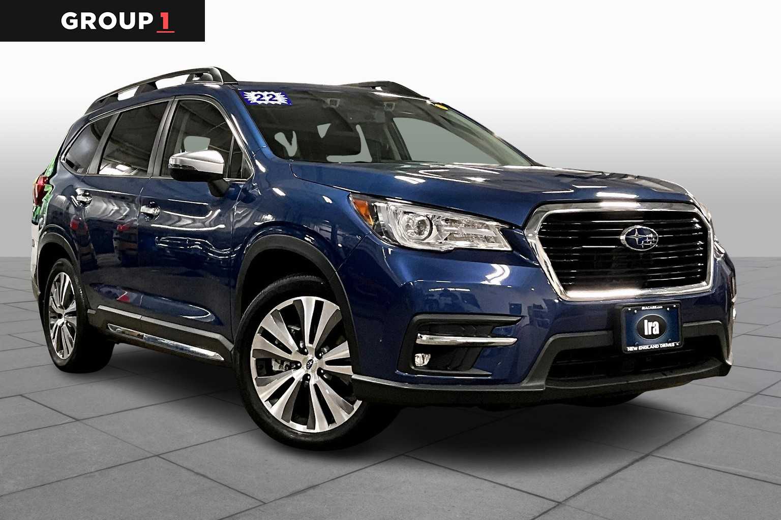 2022 Subaru Ascent Touring photo 2
